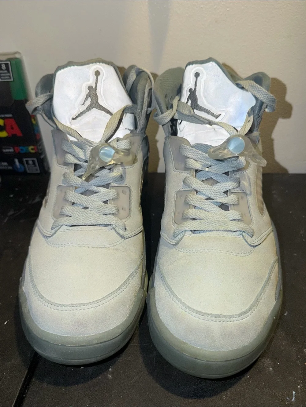 Size 8.5 - Air Jordan 5 Retro Blue Bird